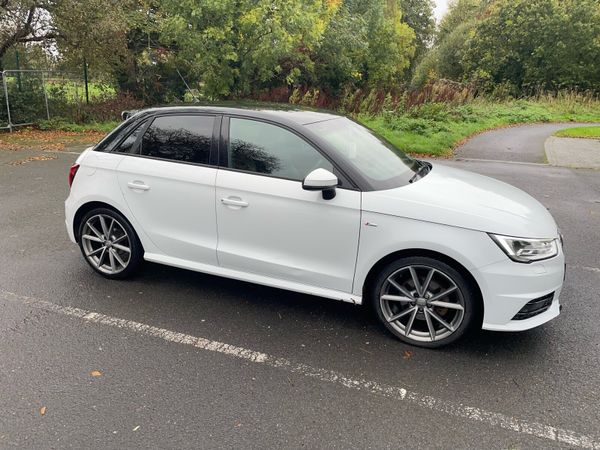 Audi A1 Hatchback, Petrol, 2016, White