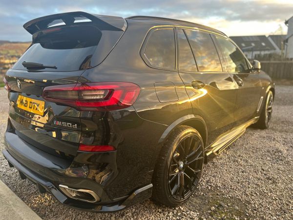 BMW X5 SUV, Diesel, 2021, Black