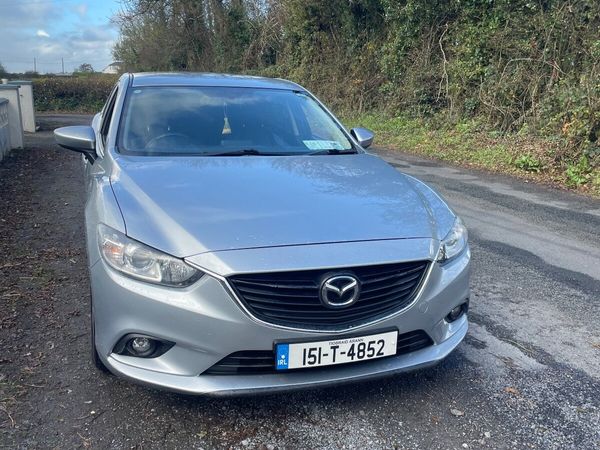 Mazda Mazda6 Saloon, Diesel, 2015, Silver