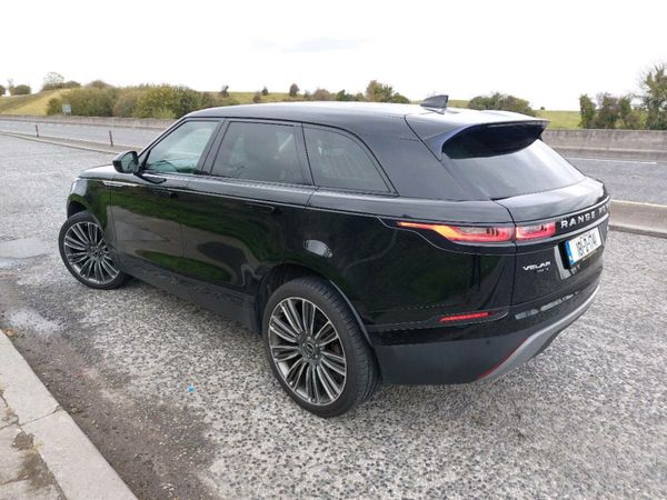 Land Rover Range Rover Velar SUV, Diesel, 2018, Black
