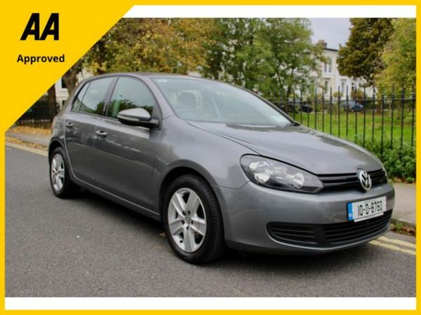 Volkswagen Golf Hatchback, Petrol, 2010, Grey