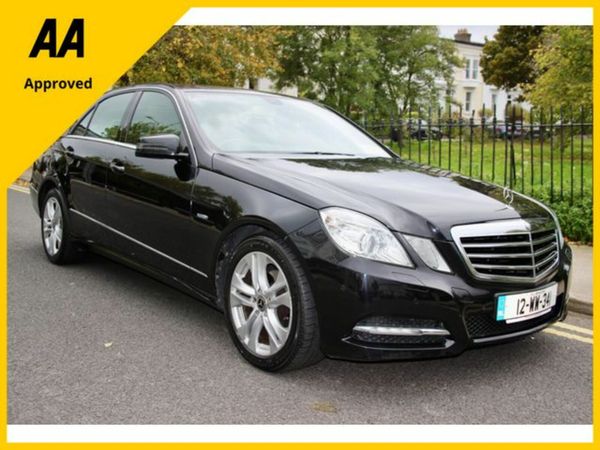 Mercedes-Benz E-Class Saloon, Diesel, 2012, Black