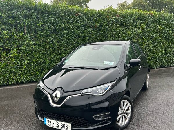 Renault Zoe Hatchback, Electric, 2022, Black