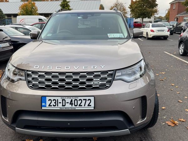 Land Rover Discovery SUV, Diesel, 2023, Brown
