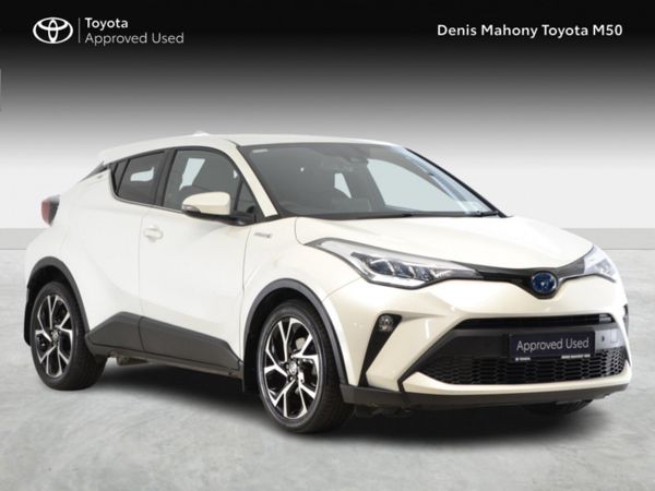Toyota C-HR SUV, Petrol Hybrid, 2021, White