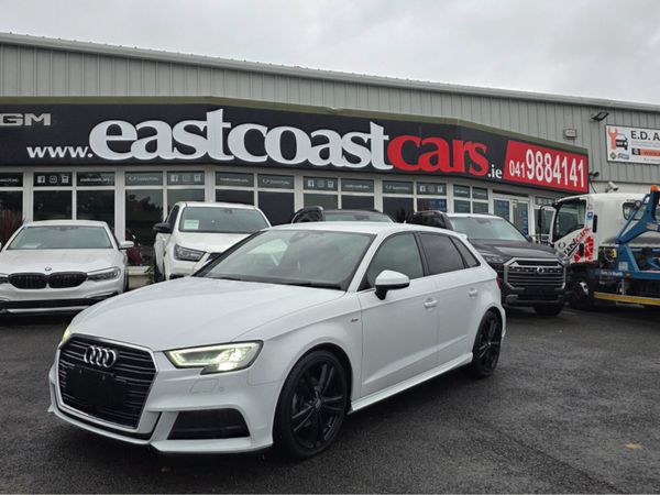 Audi A3 Hatchback, Petrol, 2018, White