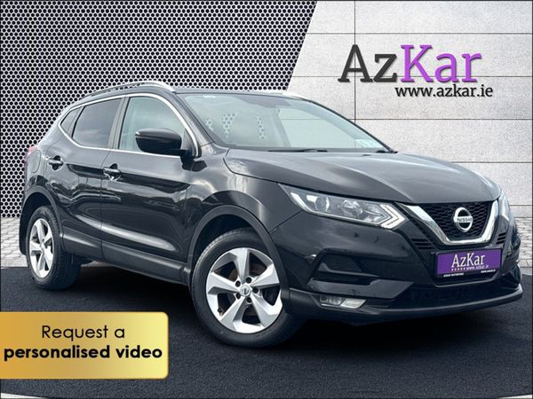 Nissan Qashqai SUV, Diesel, 2021, Black