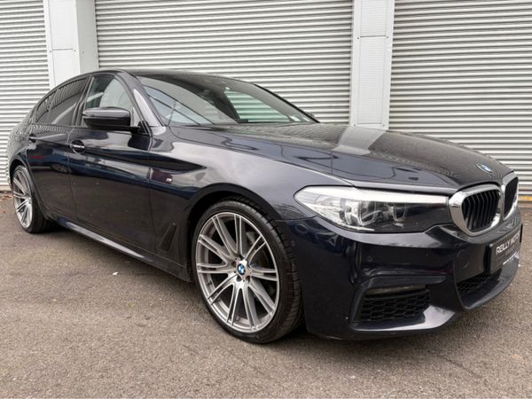 BMW 5-Series Saloon, Diesel, 2019, Black