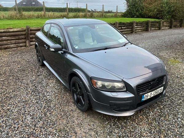 Volvo C30 Coupe, Diesel, 2009, Grey
