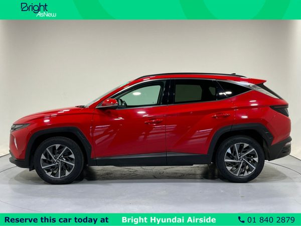 Hyundai Tucson MPV, Diesel, 2023, Red
