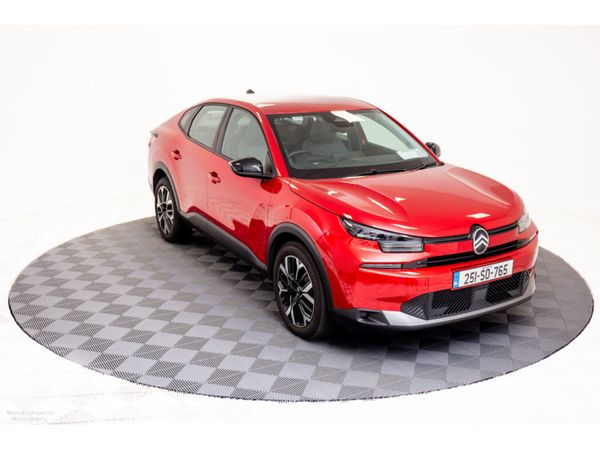 Citroen C4 X Saloon, Petrol Hybrid, 2025, Red