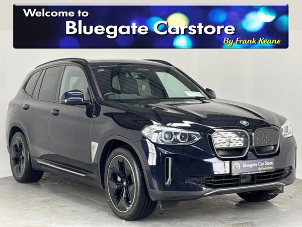 BMW iX3 Estate, Electric, 2021, Black