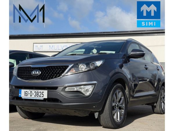 Kia Sportage MPV, Diesel, 2016, Silver