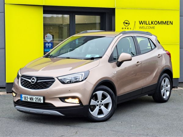 Opel Mokka SUV, Petrol, 2018, Brown