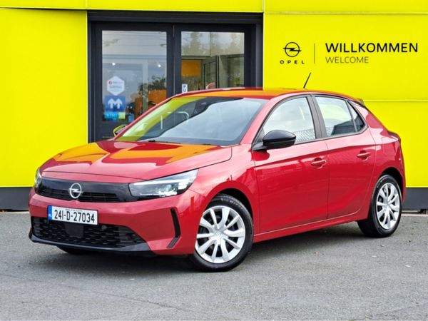 Opel Corsa Hatchback, Petrol, 2024, Red