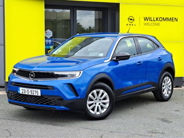 Opel Mokka SUV, Petrol, 2023, Blue