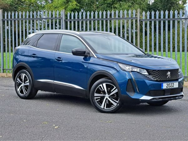 Peugeot 3008 SUV, Diesel, 2022, Blue