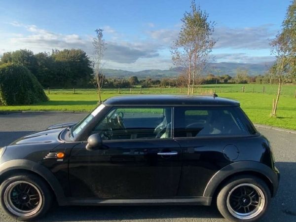 Mini One Hatchback, Petrol, 2009, Black