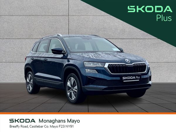 Skoda Karoq SUV, Diesel, 2023, Blue