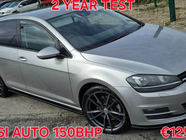 Volkswagen Golf Hatchback, Petrol, 2015, Silver