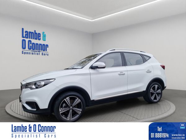 MG ZS SUV, Electric, 2021, White
