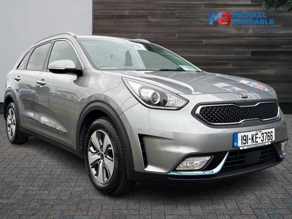 Kia Niro Estate, Petrol Hybrid, 2019, Grey