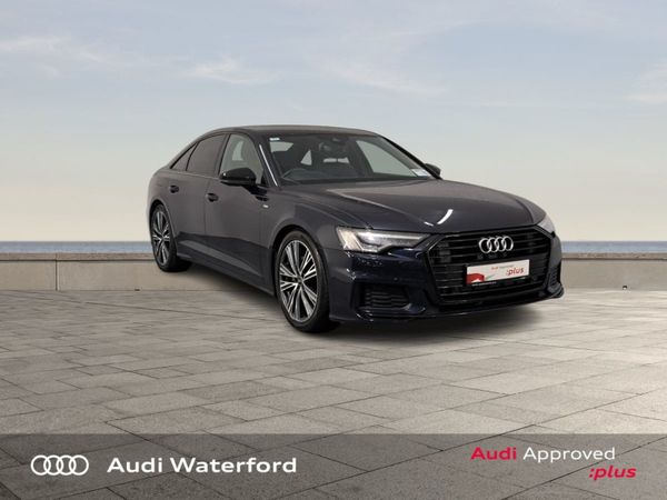 Audi A6 Saloon, Diesel, 2021, Blue