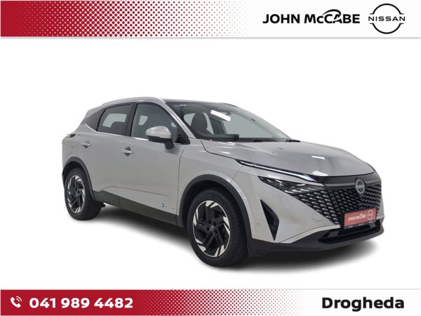 Nissan Qashqai MPV, Petrol Hybrid, 2025, Grey