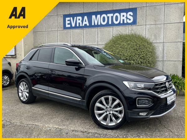 Volkswagen T-Roc SUV, Diesel, 2020, Black