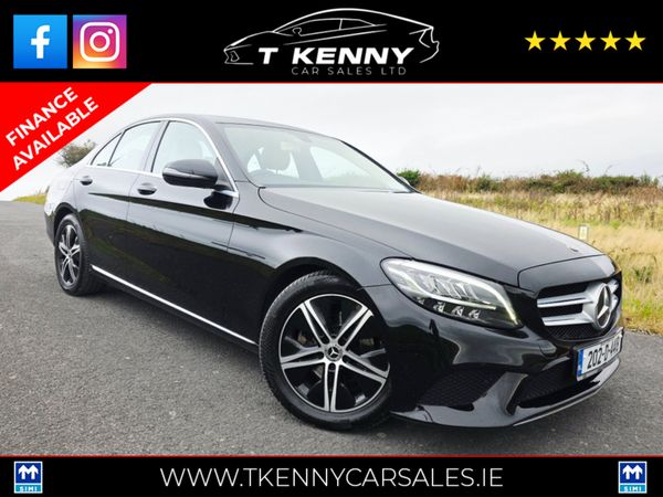 Mercedes-Benz C-Class Saloon, Diesel, 2020, Black