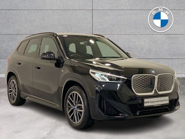 BMW iX1 SUV, Electric, 2025, Black