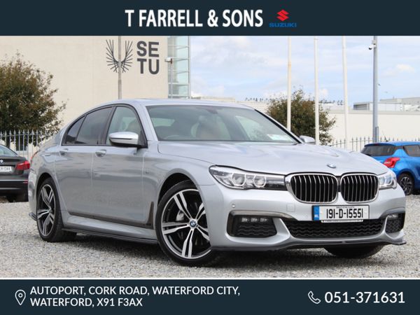 BMW 7-Series Saloon, Diesel, 2019, Grey