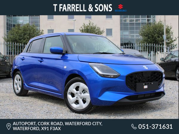 Suzuki Swift Hatchback, Petrol Hybrid, 2026, Blue