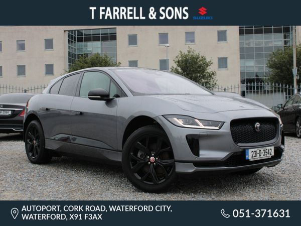Jaguar I-Pace SUV, Electric, 2023, Grey