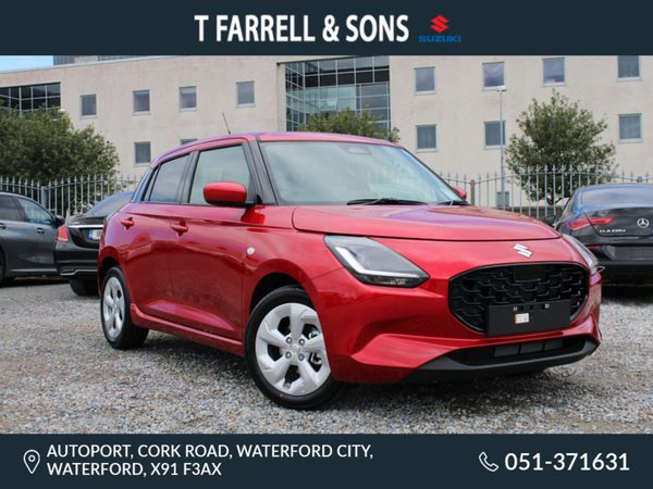 Suzuki Swift Hatchback, Petrol Hybrid, 2026, Red