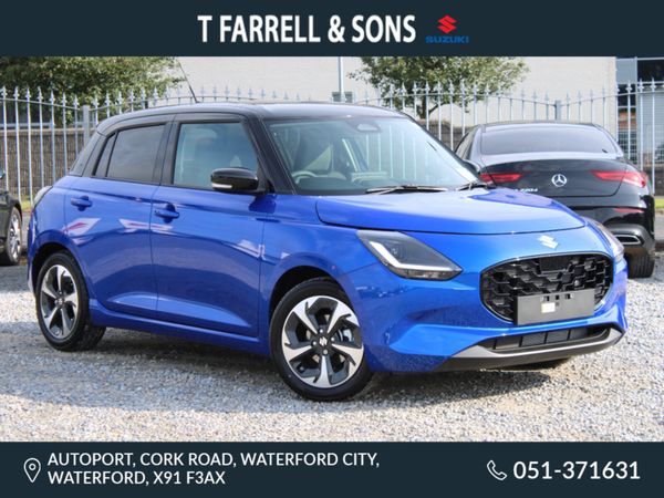 Suzuki Swift Hatchback, Petrol Hybrid, 2026, Blue