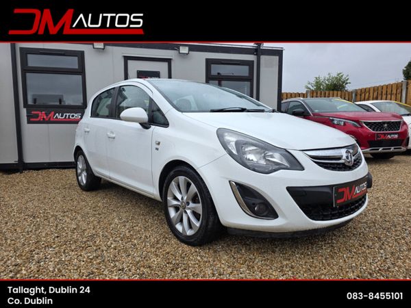 Vauxhall Corsa Hatchback, Petrol, 2014, White