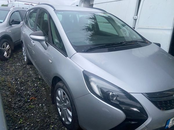 Opel Zafira MPV, Diesel, 2013, Silver