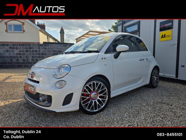 Abarth 595 Hatchback, Petrol, 2015, White