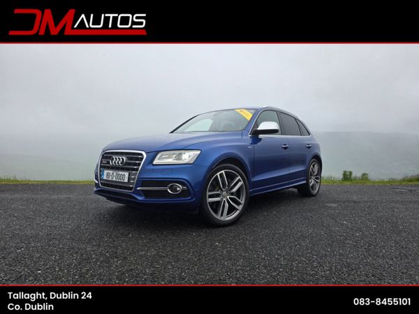 Audi SQ5 Estate, Petrol, 2016, Blue
