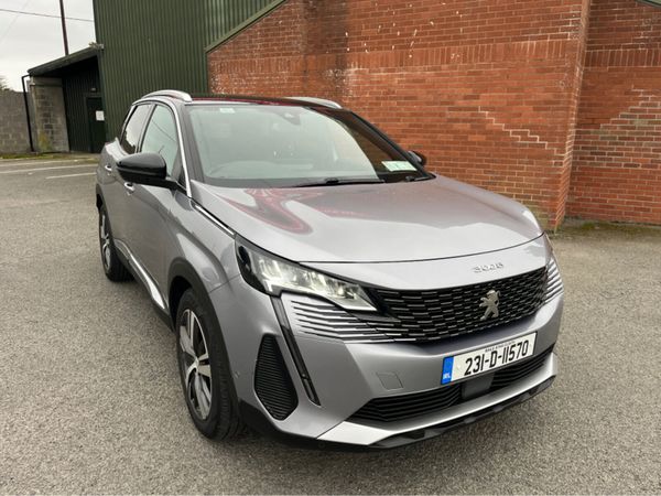Peugeot 3008 MPV, Diesel, 2023, Grey