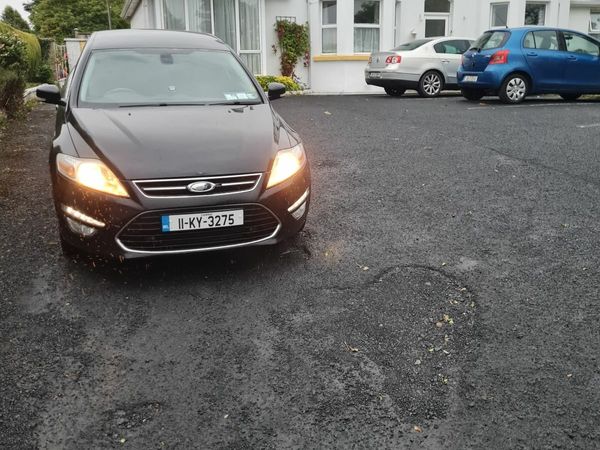 Ford Mondeo Hatchback, Diesel, 2011, Black