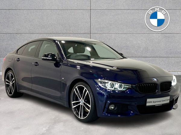 BMW 4-Series Hatchback, Petrol, 2020, Blue