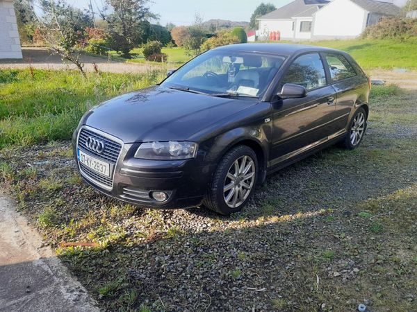 Audi A3 Hatchback, Petrol, 2007, Grey