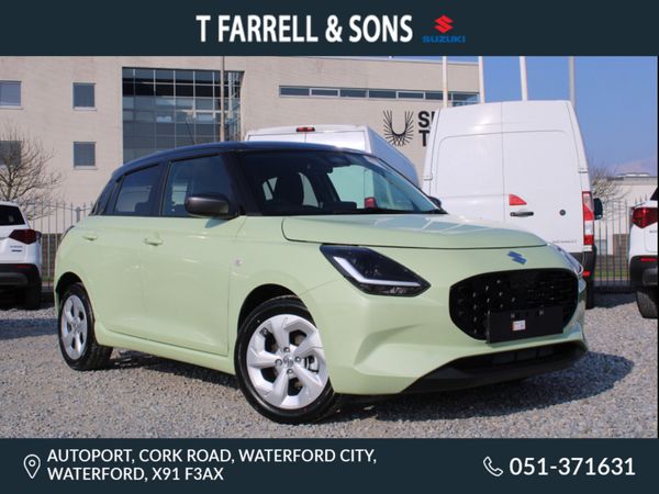 Suzuki Swift Hatchback, Petrol Hybrid, 2026, Green