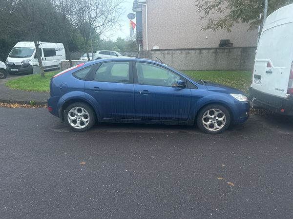 Ford Focus Hatchback, Diesel, 2010, Blue