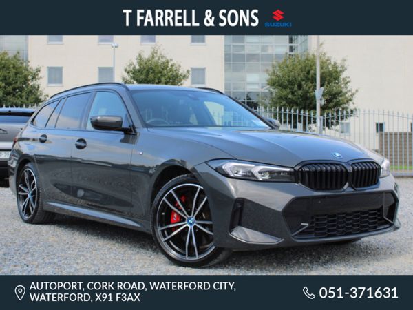 BMW 3-Series Estate, Petrol Plug-in Hybrid, 2024, Grey