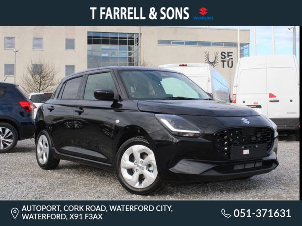 Suzuki Swift Hatchback, Petrol Hybrid, 2026, Black