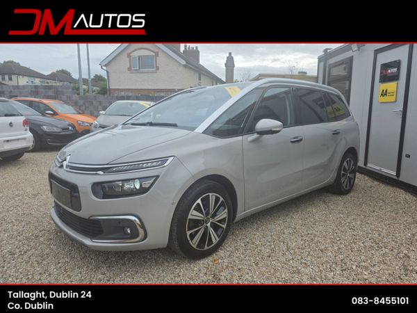 Citroen Grand C4 Picasso MPV, Diesel, 2016, Grey
