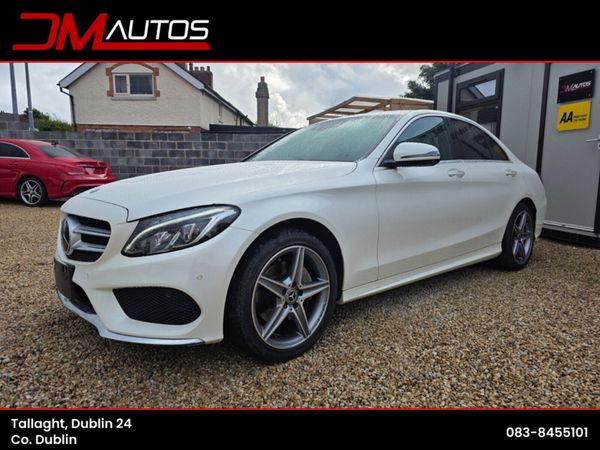 Mercedes-Benz C-Class Saloon, Diesel, 2017, White